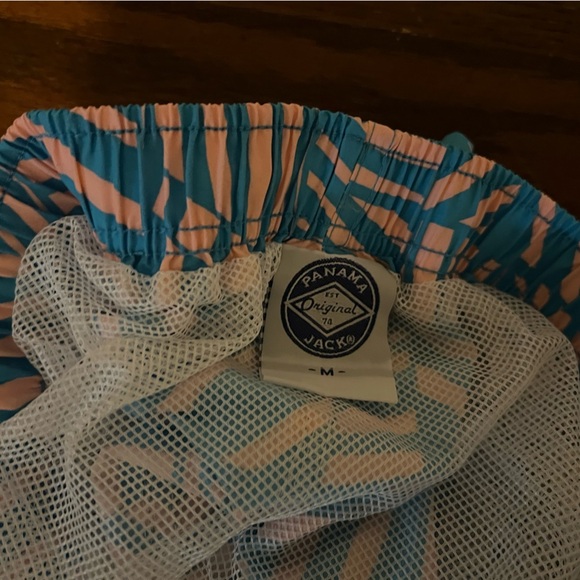Men’s Panama Jack swim trunks - Picture 3 of 4